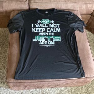 New York Jets T-shirt.  Size XL